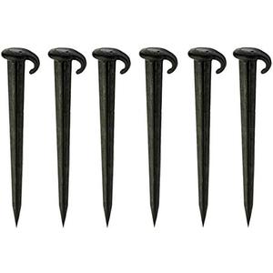 Adams Christmas Decoration Garden Tie Down Stakes : Pack of 6