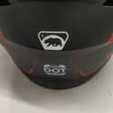 HAX Obsidian Dual Visor Full Face Motorcycle Helmet Large