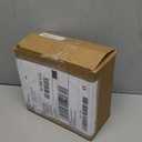 White Glass Soap Dispenser - Hand Dish Soap Dispenser Set for Kitchen, Bathroom with Sturdy Pump and Tray, 14 Waterproof Labels,Refillable Soap Lotion Dispenser-White