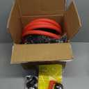 Sump Pump, Submersible Water Pump, 1/2HP Submersible Pump, Water Removal Pump With 10Ft. Garden Hose for Pool Draining, Hot Tub & Basement, Portable Pump with 25ft Long Cord & Garden Hose Adapter