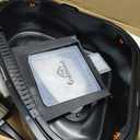 Large Enclosed Corner Cat Litter Box with Lid