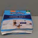 Hartz Comfitables Disposable Male Dog Wraps with Stretchy Waistband, Extra Small 46 Count