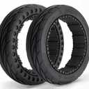 10x2.75 Comfort Tire Fit for Ninebot by Segway Gokart Pro/Pro 2, Gokart with Ninebot S Max, Replacement for Ninebot S-Max Self Balance Scooter, 2pcs