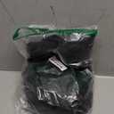 VZV 2T-6Y Toddler Thermal Set Thermal Underwear for Kids Fleece Lined Toddler Base Layer Long Johns for Kids Boys Girls (5T, Black)