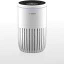 BOSCH Air Purifier for Home (Covers, 1345-sq ft), 3-in-1 Filter for Pollen, Viruses, Smoke, Dust, Dander, Outdoor Pollution, Odors, HEPA, ENERGY STAR, Air 4000, White