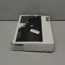 Delta Nicoli Matte Black Bathroom Faucet 3 Hole, 8 Inch Widespread Bathroom Sink Faucet for Vanity, Push-Pop Drain Assembly, Matte Black 35894LF-BL