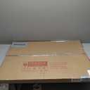 WEER Black Bathroom Mirror for Wall, 24X30 Inch Matte Black Mirror, Rectangular Black Metal Framed Vanity Mirror with Tempered Glass, Rounded Corner, Anti-Rust (Horizontal/Vertical)