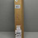 UNISHADES No Drill Cordless Bamboo Roman Shades, 31×64 in, Sand Tan