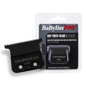 BaBylissPRO Replacement Blades, Deep-Tooth T-Blades for Outlining Hair Trimmers