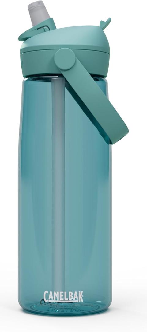 CamelBak Thrive Flip Straw Tritan Water Bottle Cove, 25oz