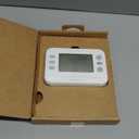 New! Honeywell Home Programmable Thermostat, Single-Stage, 1 Heat/1 Cool Compatibility, 5-2 Day Schedule, X2P, White, RTH20B