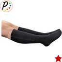 Presadee Original Closed Toe 20-30 mmHg Zipper Compression Calf Leg Socks, 2XL