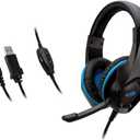 iLive IAHG19B IAHG19B Gaming Headphones, Black, Standard