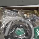 Delta Arvo 14 Series Matte Black Bathtub Shower Faucet Set with In2ition 2-in-1 Dual Shower Head with Handheld Spray Combo, Valve Trim Kit, Matte Black 144840-BL-I (Valve Included)