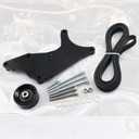 LS Truck Dual Alternator Bracket Kit for Chevy GM 1999-2013 4.8 5.3 6.0 6.2L V8 Vortec Engine
