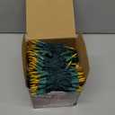 Enhon 4 Pack Twinkling Christmas Lights, 101.6 FT 96 of 400 Random Twinkle Bulbs, Christmas String Lights Connect up to 5 Set, Waterproof Outdoor Indoor Decorations(Gold)