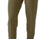 Rrosseyz Women Lightweight Joggers Pants with Pockets (Green, M)