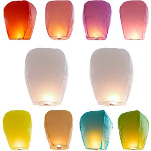 20 PCS Color Hanging Paper Lanterns, You can use These Lanterns to Easily Create a Style Festive Atmosphere, Lanterns for Birthday Party Wedding Decoration and Outdoor Events.