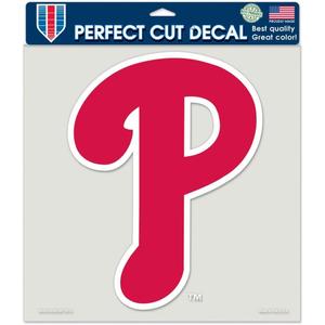 Wincraft Philadelphia Phillies 8x8 Die Cut Decal