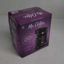 Mr. Coffee 5-Cup Mini Brew Switch Coffee Maker, Black