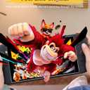 3 x OMOTON 2-Pack Screen Protector for Nintendo Switch 2 [2025 Upgrade] with Easy-Fit Alignment Tray, 9H Hardness Accessories, Bubble-Free, Ultra HD Clear & Anti-Scratch, Case & Dock Friendly