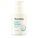 Aveeno Calm + Restore Triple Oat Hydrating Face Serum for Sensitive Skin, Gentle Lightweight Facial Serum Instantly Smooths Skin, Non-Comedogenic, Hypoallergenic & Fragrance-Free, 1 fl. oz