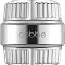 Cobbe HD HEAVY DUTY High Output Shower Filter  99% REMOVAL Shower Head Filter for Hard Water, Heavy Metals, Chlorine and Harmful Substance, Improve your skin and hair - Chrome