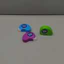 Glue Dots Dot N' Go Glue Dot Dispenser Project Pack with 200 Permanent, Poster, and Removable Double-Sided Adhesive Craft Dots Each, 3/8-Inch