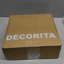 Felt Bulletin Board Tiles | Modern Cork Board Alternative | Large Cork Boards for Walls | Aesthetic Felt Wall Panels for Office & Home Decor | Pinboard & Photo Board (12-Pack) | Aurora Green