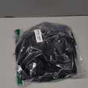 LEE Women's Relaxed Fit All Day Straight Leg Pant (6, Black)