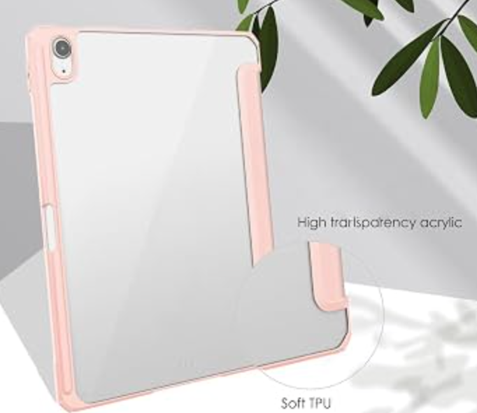 Keyboard Case for iPad (A16) 11th generation 11-inch 2025/10th Generation 10.9 inch 2022 with Mouse, Touchpad Detachable Keyboard Case with Pen Holder