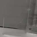 IBENZER Compatible with 2022 2021 2020 MacBook Air 13 inch case M1 A2337 A2179 A1932, Hard Shell Case&Keyboard Cover&Screen Film for Mac Air 13 with Touch ID, Crystal Clear, AT13CYCL+2