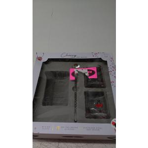 Cherry On The Rocks Glasses 2 Pack