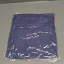 Womens Work Blouses Cap Sleeve Button Down Tops V Neck Collared Casual Business Plain Basic Summer Shirts (Large, Blue)