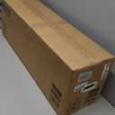 LANDEN 90L 10.8 Gal Rimless Low Iron Aquarium Long Fish Tank, Bookshelf Aquarium, W35.4×D7.87×H9.84 in(90x20x25cm) 6mm Thickness with Black Nano Foam Leveling mat Included