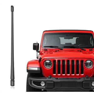 13 Inch Antenna Compatible with Jeep Wrangler Gladiator JK JKU JL JLU Rubicon Sahara Unlimited Sport,for 13" Jeep Wrangler Antenna Replacement | JK JL JKU JLU TJ Gladiator Rubicon Sahara Unlimited Sport Willys 4xe Mojave Antenna Replacement