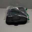 Deosk Car Trunk Organizer for SUV, Car Organizers and Storage with 6 Pocket, Car Accessories for Women/Men 50LWaterproof Polyester Trunk Organizer, Black (Medium)