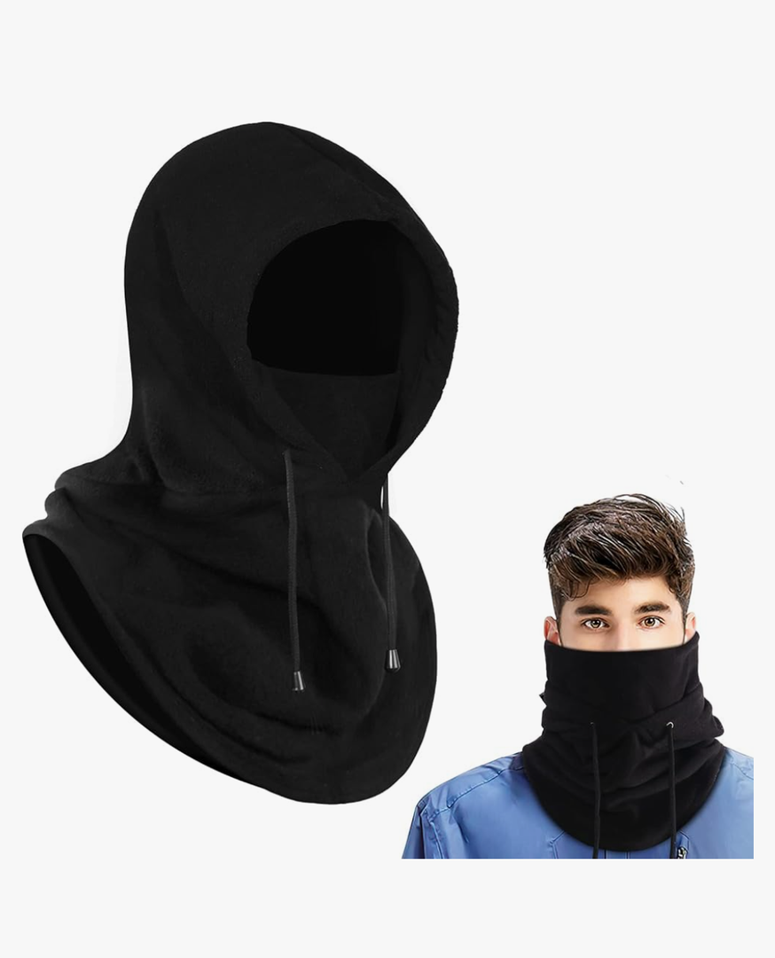AURUZA Balaclava Ski Mask Fleece Mask Warm Balaclava Breathable Warm and Comfortable Face Mask for Men Women Sports Mask