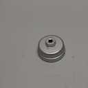 DPTOOL 64.5mm Oil Filter Cap Wrench Oil Filter Housing Removal Tool Compatible with Toyota Corolla Prius Lexus with 3/8" Calibre 14 Notches 6 Slots 2.0L-5.7L Engine