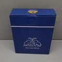 Washable & Non-Slip Runner Rug 2x8, Modern Stripe Low-Pile Carpet, Non-Shedding Woven Hallway Runner for Entryway, Kitchen- Light Gray