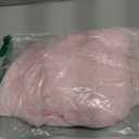 Pink Floral Embroidered Lace Square Tablecloth 55x55 Vintage Table Cover (Pink, 55x55, Square)