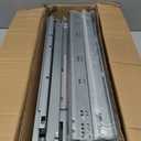 OCG Soft Close Undermount Drawer Slides 21 inch (6 Pairs), Full Extension Concealed Drawer Runners, Come with Mounting Screws and Brackets