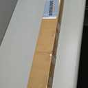 Ivilon Window Curtain Rod End Cap - 1 inch Pole. 120 to 240 Inch. Warm Gold