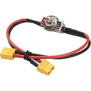 ShareGoo Large Current On-Off Electric Power Switch with XT60 Plug for RC Model Airplane Drone Car ESC Battery