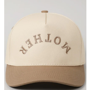 Mother Upside Down Embroidery Cap 