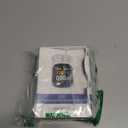 4in1 Plug in Carbon Monoxide Detector & Natural Gas Combination with 2.1'' HD Screen [CO Gas Temp Humidity] Propane Methane Combustible Gas Alarm (Black, 1 Pack)