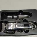 Ufree Hair Clippers for Men Professional, Barber Clippers and Trimmers Set, Cordless Hair Clippers for Hair Cutting Kit with LED Display, Electric Hair Trimmer, Gifts for Men, Silver