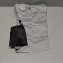 Foot Rest Pillow, PVC Inflatable Foot Rest Mat with Air Pump Travel Foot Rest Pillow for Office Home Travel Car Airplane(Gray + Blue)