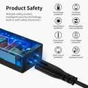 Replacement 19V 65W JBL Xtreme 2 Charger - for JBL Xtreme Portable (Black,Blue,Red) Wireless Bluetooth Speakers/JBL Xtreme/JBL Xtreme 2 / JBL Xtreme 2 Special Edition