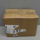 Fake English Ivy Artificial Plants with Pots - Realistic Artificial Silk Ivy Vines, Faux Plants Indoor Home Decor, Low Maintenance Hanging Plant Decoration